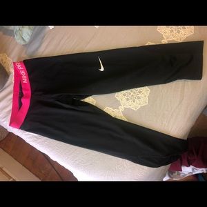 Nike Dri Fit Crop Leggings